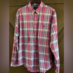 Ralph Lauren Plaid Oxford Shirt